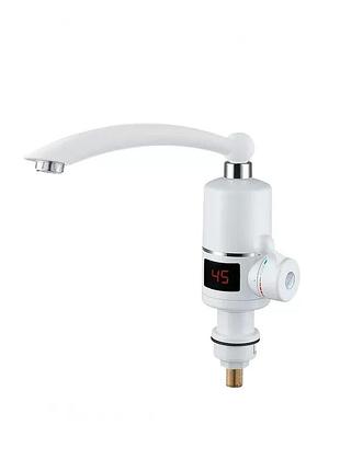 Проточный водонагреватель wezer sdr-d05t кухня с датчиком темп.