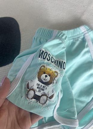Шортики moschino 4