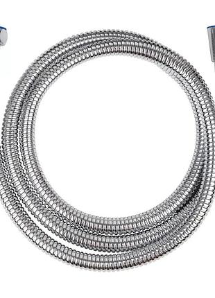 Душовий шланг wezer wkr-009-150, 150 см, хром