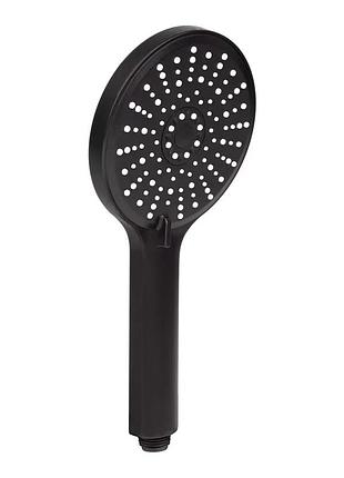 Ручной душ wezer wky-38 black, 5-режимов