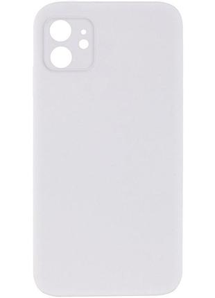 Чехол silk square full camera protective (aa) no logo для apple iphone 11 (6.1")