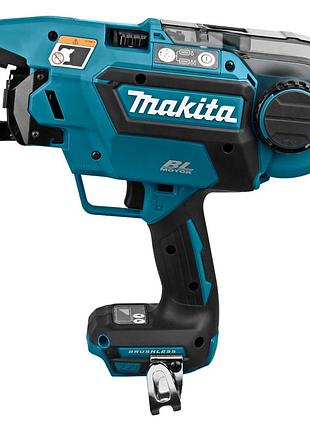 Професійний пістолет для в'язання арматури makita dtr180zk (без акб і зарядки)