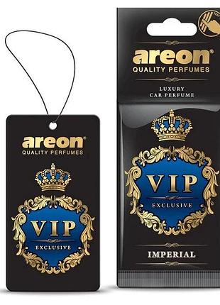 Освежитель сухой лист - "areon" - vip - imperial (императорский) (10шт/уп)