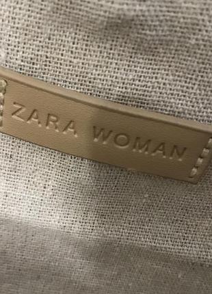 Отличная сумка zara из рафии 4