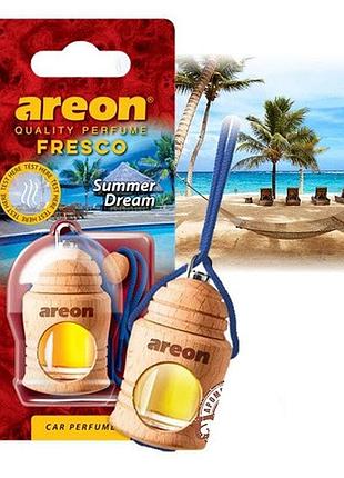 Освежитель жидкая бочка 4ml - "areon" - fresco - summer dream (летня мечта) (12шт/уп)