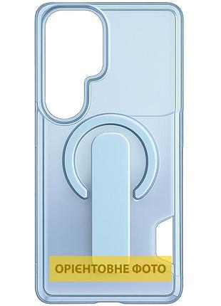Чехол pc soft mist with magnetic fit для samsung galaxy s25 / s24