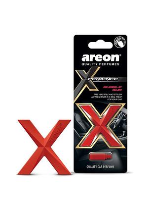 Освежитель полимер на обдув - "areon" - xperience - bubble gum (жуйка) (24шт/144ящ)