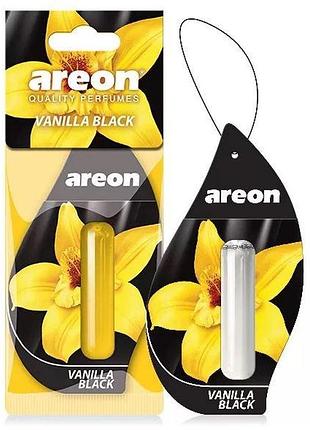 Освежитель жидкий 5ml - "areon" - mon liquid - vanilla black (черная ваниль) (24шт/уп)