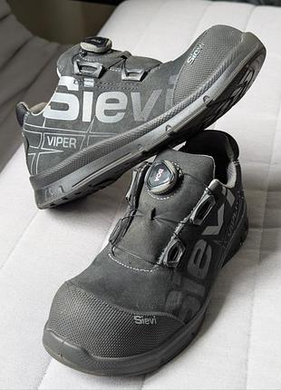 Защитные ботинки sievi 38 р. кроссовки женские рабочие