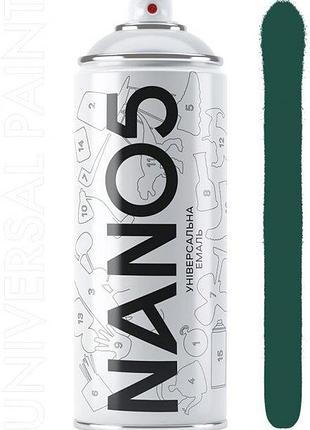 Краска зеленая - темная 400ml "nano5" n06005 (12шт/уп)