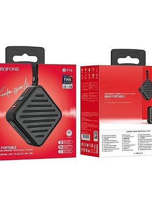 Колонка borofone bp16 black