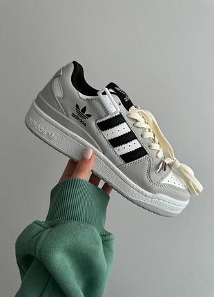 Кросівки adidas forum “smoke grey”      розпродаж sale