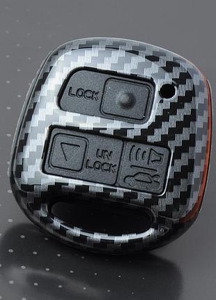 Чехол на пульт сигнализации пластик toyota zb 3 carbon 1007 original (4 047)