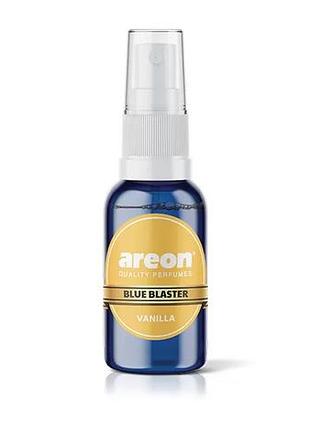 Освежитель спрей 30ml - "areon" - blue blaster - vanilla (ваниль) концентрат 1:2 (12шт/уп)