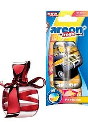 Освежитель жидкий 8,5ml - "areon" - fresh (машинки) - parfume (парфюм) (24шт/уп)