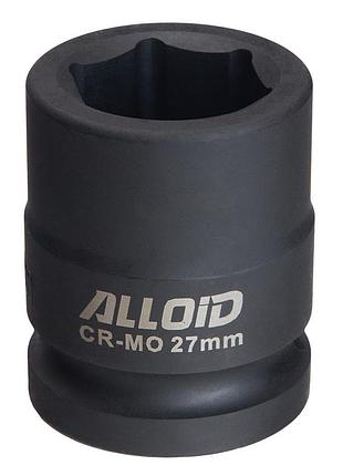 Головка 3/4" 27мм "alloid" (gu-70127) ударная
