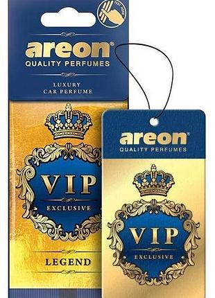 Освежитель сухой лист - "areon" - vip - no3 legend (легенда) (10шт/уп)