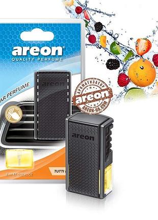 Освежитель жидкий на обдув 8ml - "areon" tutti-frutti (тутти-фрути) (12шт/72ящ)