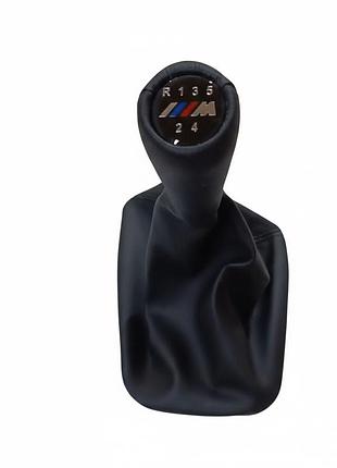 Ручка кпп з чохлом bmw e46 m3 (1998-2005) №142