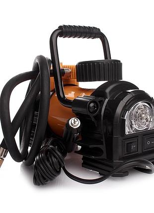 Компресор - ліхтар-led - "сила" 900414 - 12v - 180вт - 37л - 7атм - 15а акція!!!