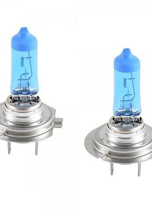 Лампа 12v h7 55 w 4200k starblue "solar" (box-2шт) (1247s2) (10 шт./пач.)