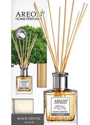 Ароматизатор 150ml - "areon" нome black crystal (чорний кристал)