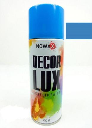 Фарба блакитна - світла 450ml "nowax" nx48031 (12шт/уп)