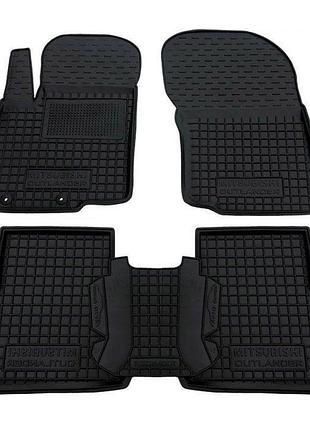 Килимки салона mitsubishi outlander 2012- (4шт) "avto-gumm" 11244