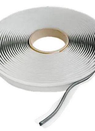 Клей для скла та фар сірий ø 6мм х 11м "ctk" butyl headlight cord / бутил каучук