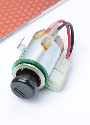 Прикуриватель в сборе standart 12v с подсветкой ag-1011 blue