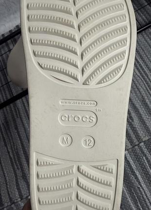 Сабо — модель crocs dylan platform clog 2