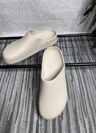 Сабо — модель crocs dylan platform clog 3