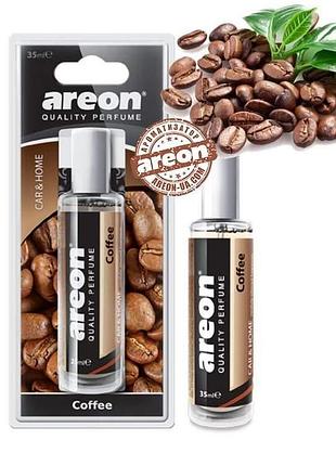 Освежитель спрей 35ml - "areon" - perfume - coffee (кофе) +1аркуш (12шт/уп)