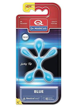 Освіжувач - "marcus" - lucky top - blue (16шт./уп.)