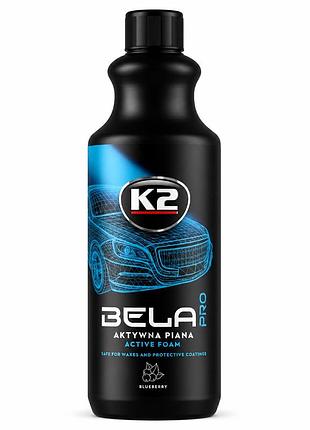 Активна піна 1l "k2" bela pro blueberry (чорниця) концентрат 1:10 d01011