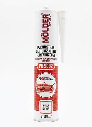 Герметик полиуретановый шовный белый 310g "molder" pu9082 (12шт/уп)