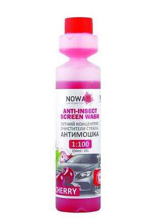Рідина в бачок концентрат 250ml "nowax" вишня nx25225 /літній концентрат 1:100