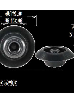 Заглушки c3593 кузова honda 9555111000 ( уп. 100 шт.)