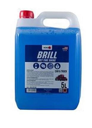 Очиститель-чернение резины5000ml "nowax" nx05149 brill wet tire shine концентрат 1:3