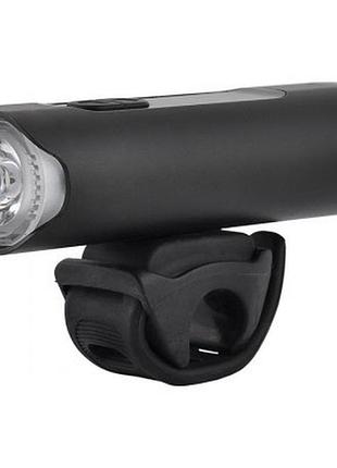 Велосипедна фара 1xcree/500 lm/xp-g/2400mah/дисплей/кріп. на кермо greys led №gr10180