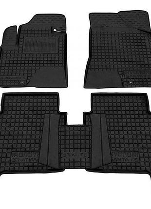 Килимки салона hyundai santa fe 2006-2010 "avto-gumm" 11164