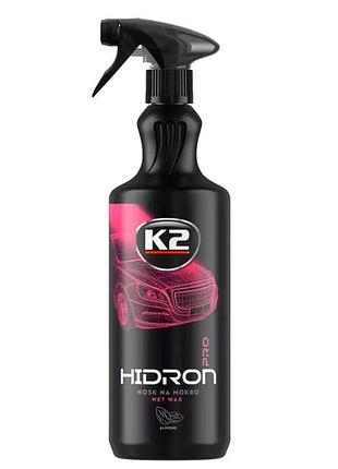 Поліроль кузова віск 1l "k2" k20840 hidron pro (на мокро) (12шт/уп)