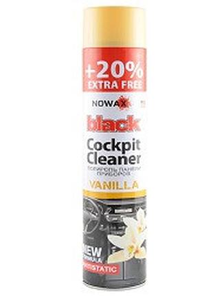 Полироль торпеды спрей 750ml "nowax" ваниль nx00701 (12шт/ящ)