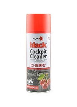Полироль торпеды спрей 200ml "nowax" вишня nx00207 (24шт/ящ)