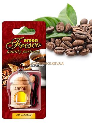 Освежитель жидкая бочка 4ml - "areon" - fresco - coffee (кофе) (12шт/уп)