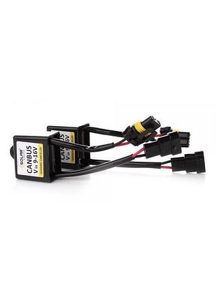 Адаптер canbus (обманка) (с 9-16v) solar 1555 (2шт)