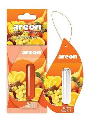 Освежитель жидкий 5ml - "areon" - mon liquid - tutti-frutti (тутти-фрутти) (24шт/уп)