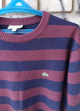Светр lacoste 2