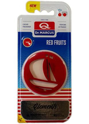 Освіжувач - "marcus" - elements - red fruits (фруктовий) (32 шт/уп)