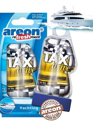 Освежитель жидкий 8,5ml - "areon" - fresh (машинки) - yachting (уитрильный спорт) (24шт/уп)